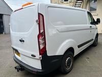 FORD TRANSIT CUSTOM