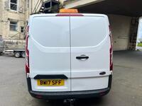 FORD TRANSIT CUSTOM
