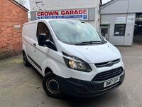 FORD TRANSIT CUSTOM