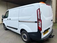 FORD TRANSIT CUSTOM