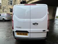 FORD TRANSIT CUSTOM