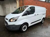 FORD TRANSIT CUSTOM