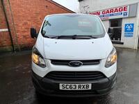 FORD TRANSIT CUSTOM