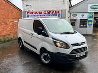 FORD TRANSIT CUSTOM